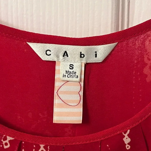 Women’s Cabi Sleeveless Top Size Small - Picture 3 of 8